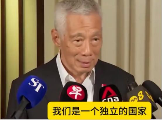 李显龙访华后表示：新加坡是独立的，对华合作是因为利益，而非同宗同源！ 李显龙