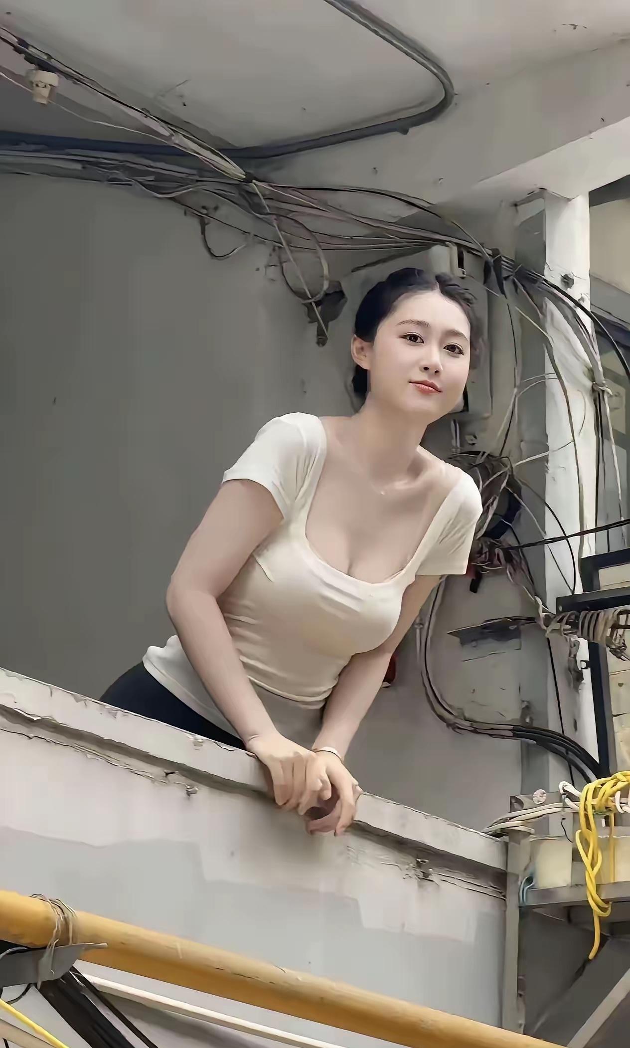 一眼就能看出来，这是标准的黄花大闺女