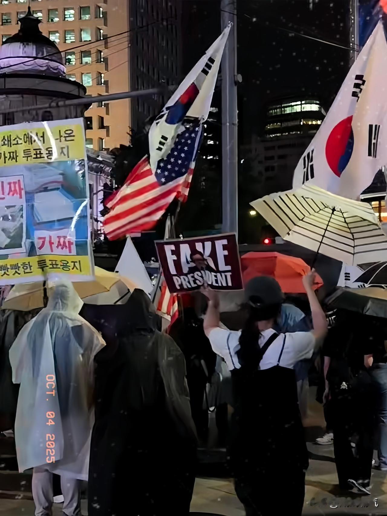 韩国人已经无药可救，美国总统特朗普给韩国带来一个极不公平的关税政策它们没有反抗
