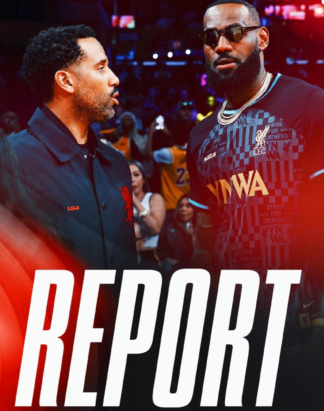 据ESPN记者Windhorst报道，詹姆斯的生意伙伴兼好友MaverickC