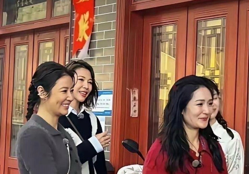 没有美颜，蔡少芬居然是最漂亮的！​
