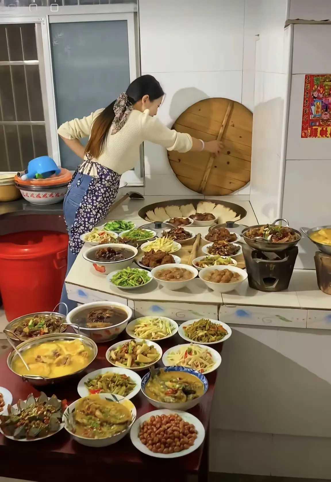 每当媳妇“大杀四方”的时候，我就知道她娘家人要来了……