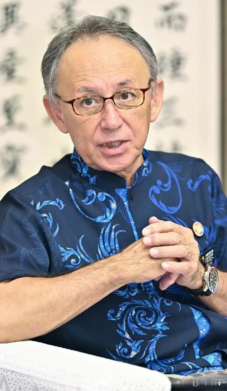 冲绳知事拒绝反驳中国！并拒绝明确冲绳主权归属！在12月25日接受媒体采访时，玉城