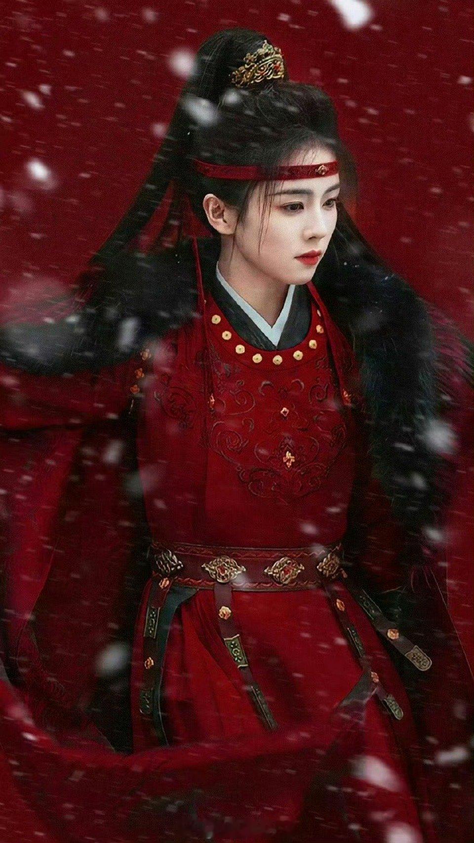 不知道白鹿打戏身段很曼妙要被白鹿的新剧《唐宫奇案》硬控的一天啊，点开之前没想到，