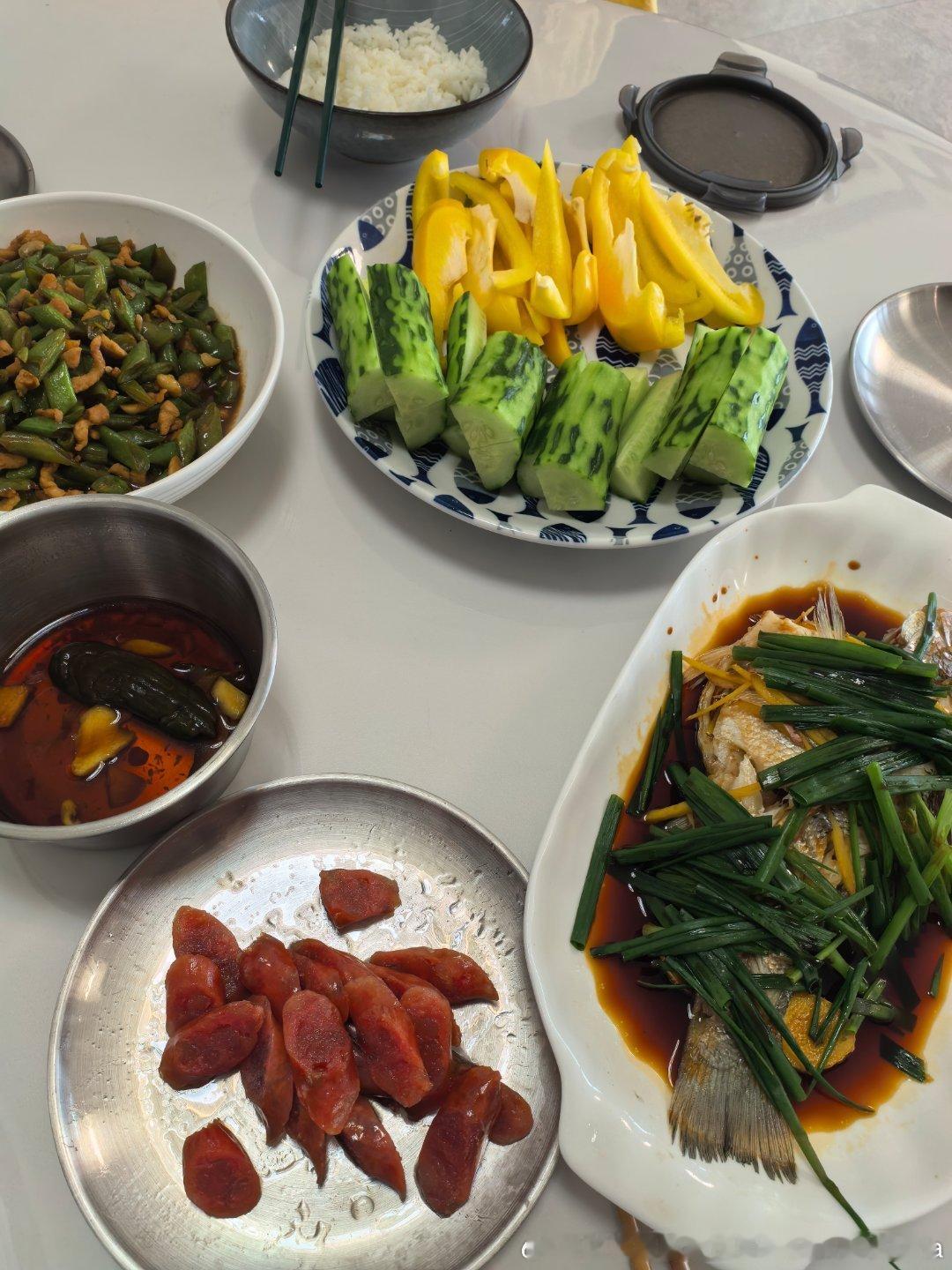 吃饭！午饭要积极