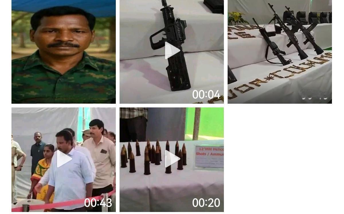 印共武装第一营营长巴尔塞·德瓦率部向特伦甘纳邦警方投降近日，印共武装游击队第