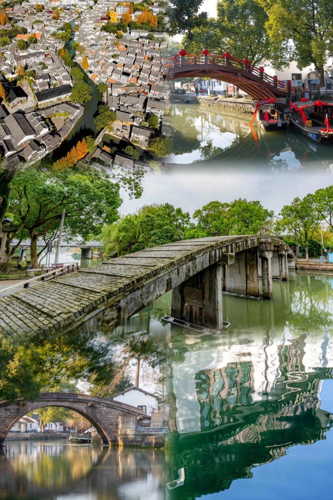 去过上海多次，终于挖到一处静谧小众古镇！在上海想寻一处人少清幽、风景雅致的水乡