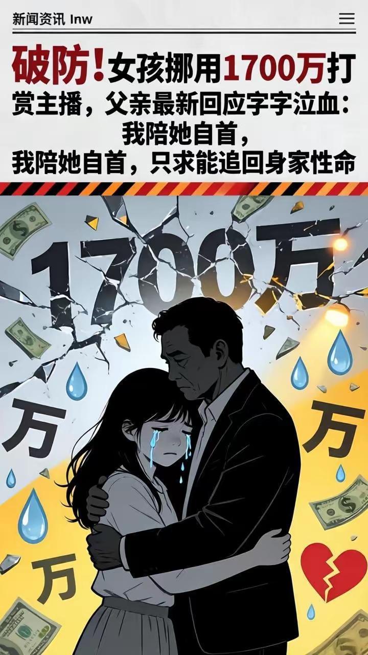 心都碎了！父亲亲手把19岁女儿送进警局，背后的真相让人破防。谁能想到，一个