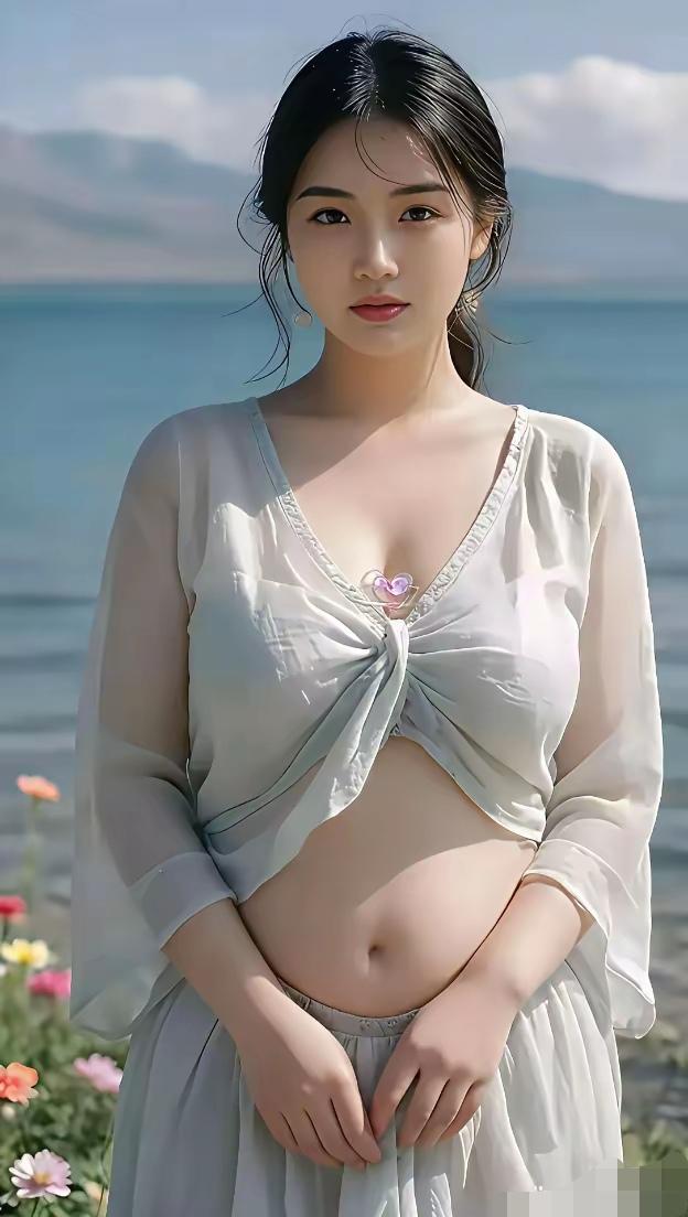羞涩的女人