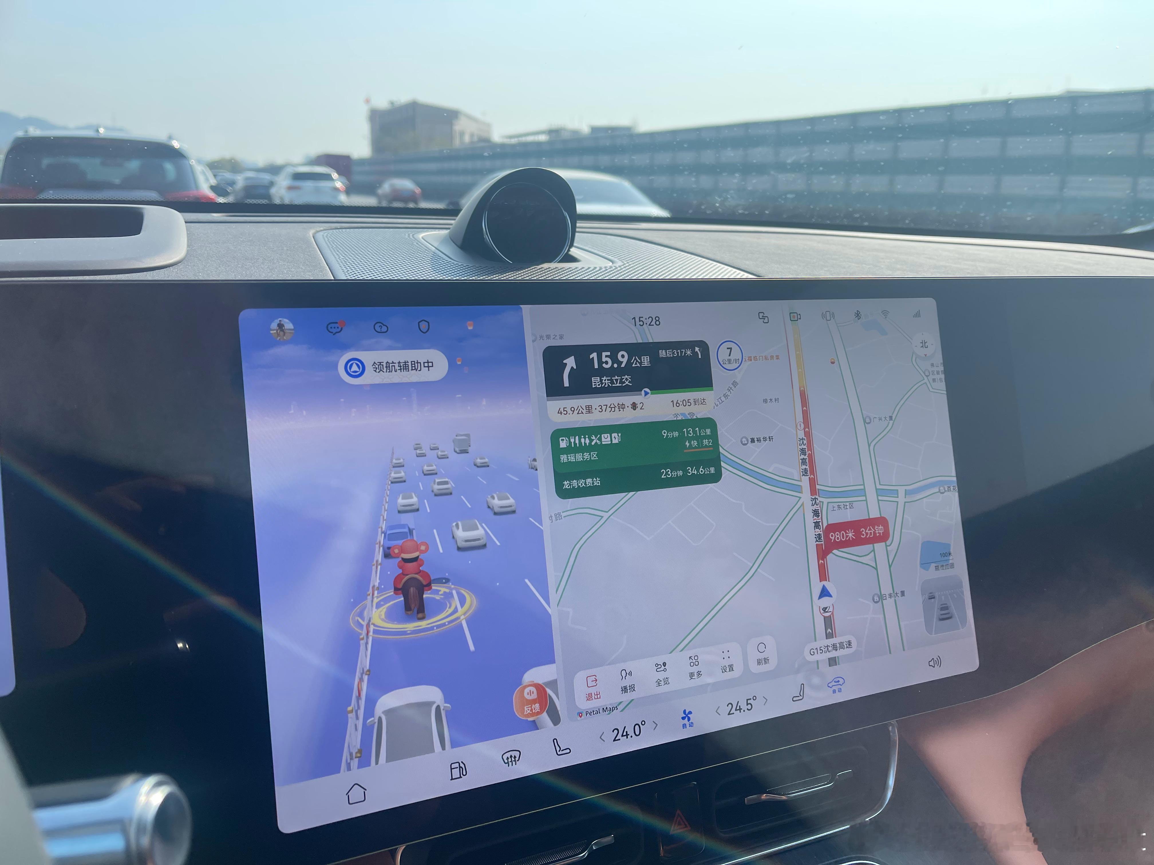 马年大吉年初二回娘家今天路上有点小堵车话说回来我的问界M8破1万公里了大家想不