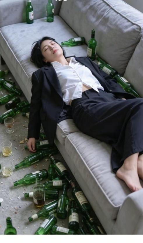 什么叫醉生梦死？这就叫醉生梦死。美女有啥解不开的疙瘩。跟哥说说。何苦呢？
