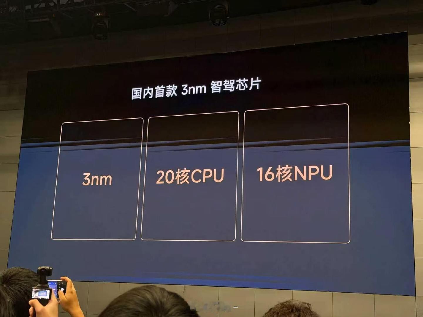 ？？？哥们多少核的智驾芯片？这他妈过年都不敢这么想啊#小米玄戒#​​​