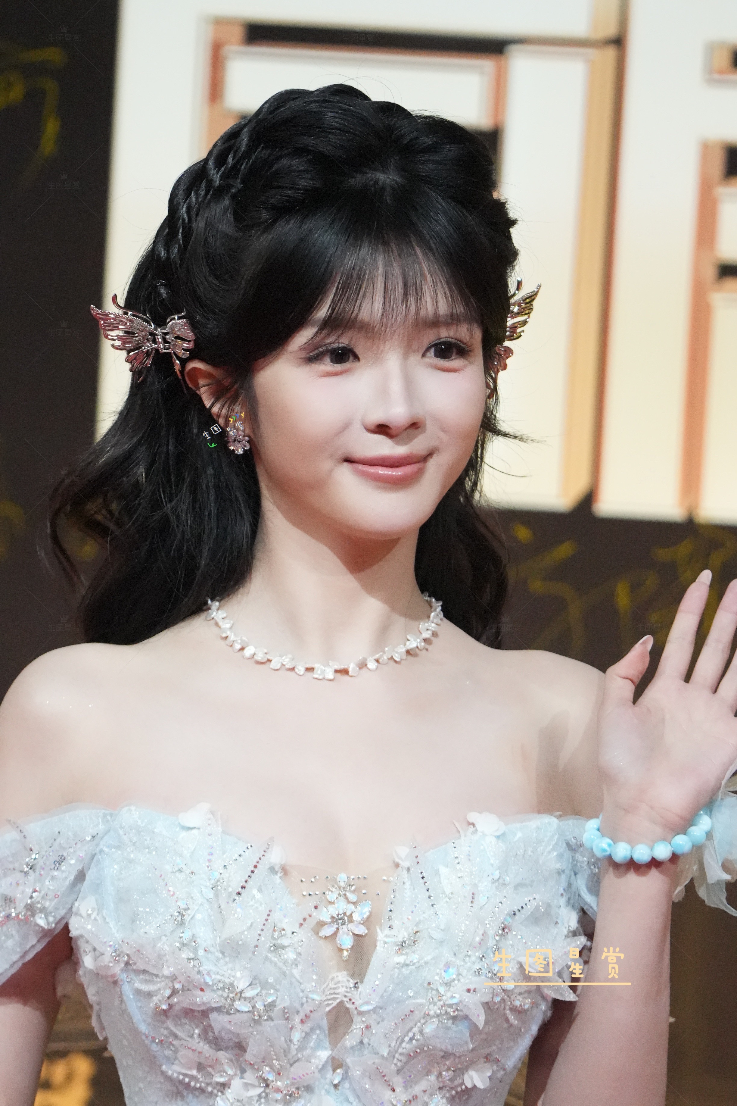 郭馨钰温果希尚馨×国剧盛典红毯