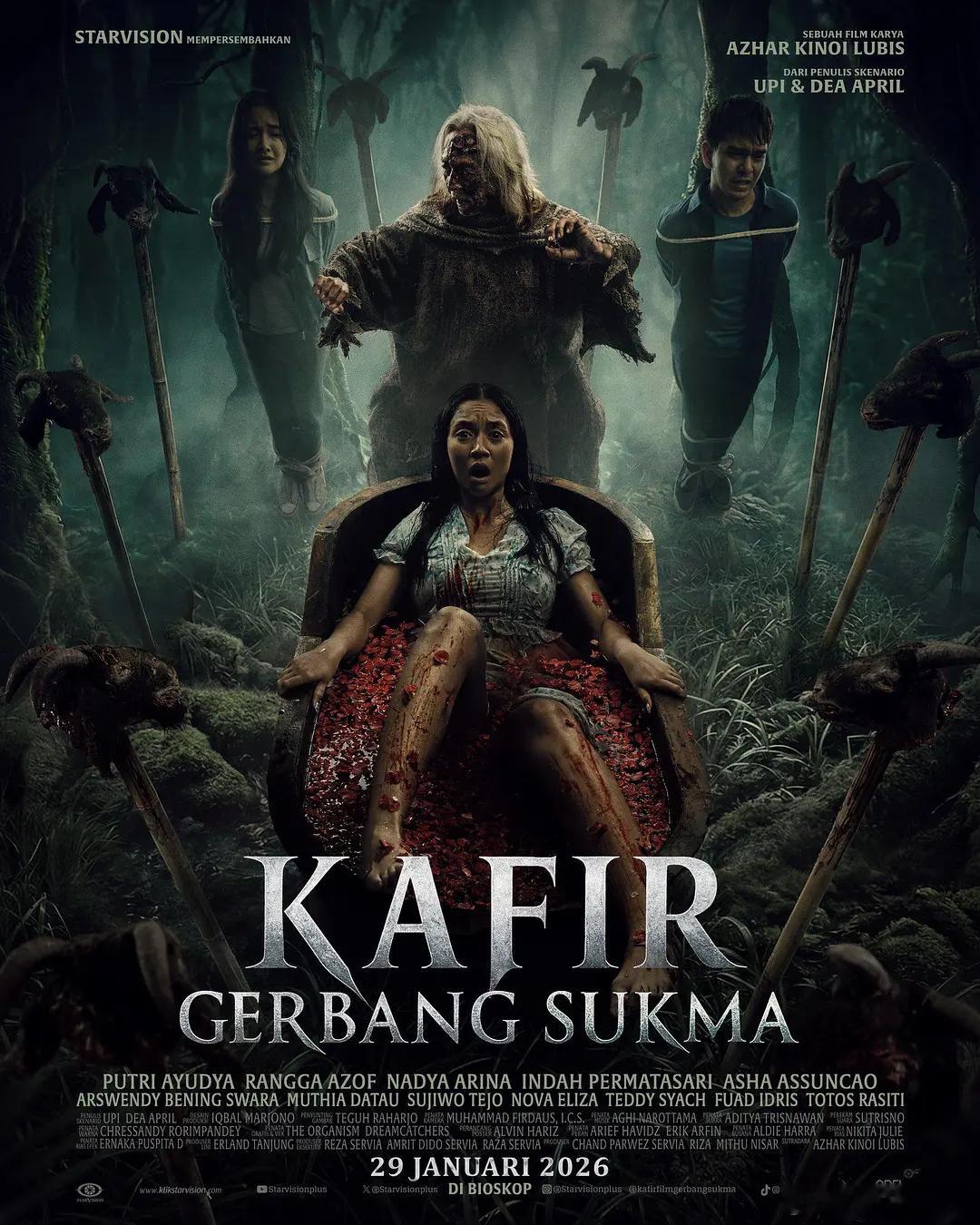渎神者的灵扉Kafir:GerbangSukma(2026)简介：八年前