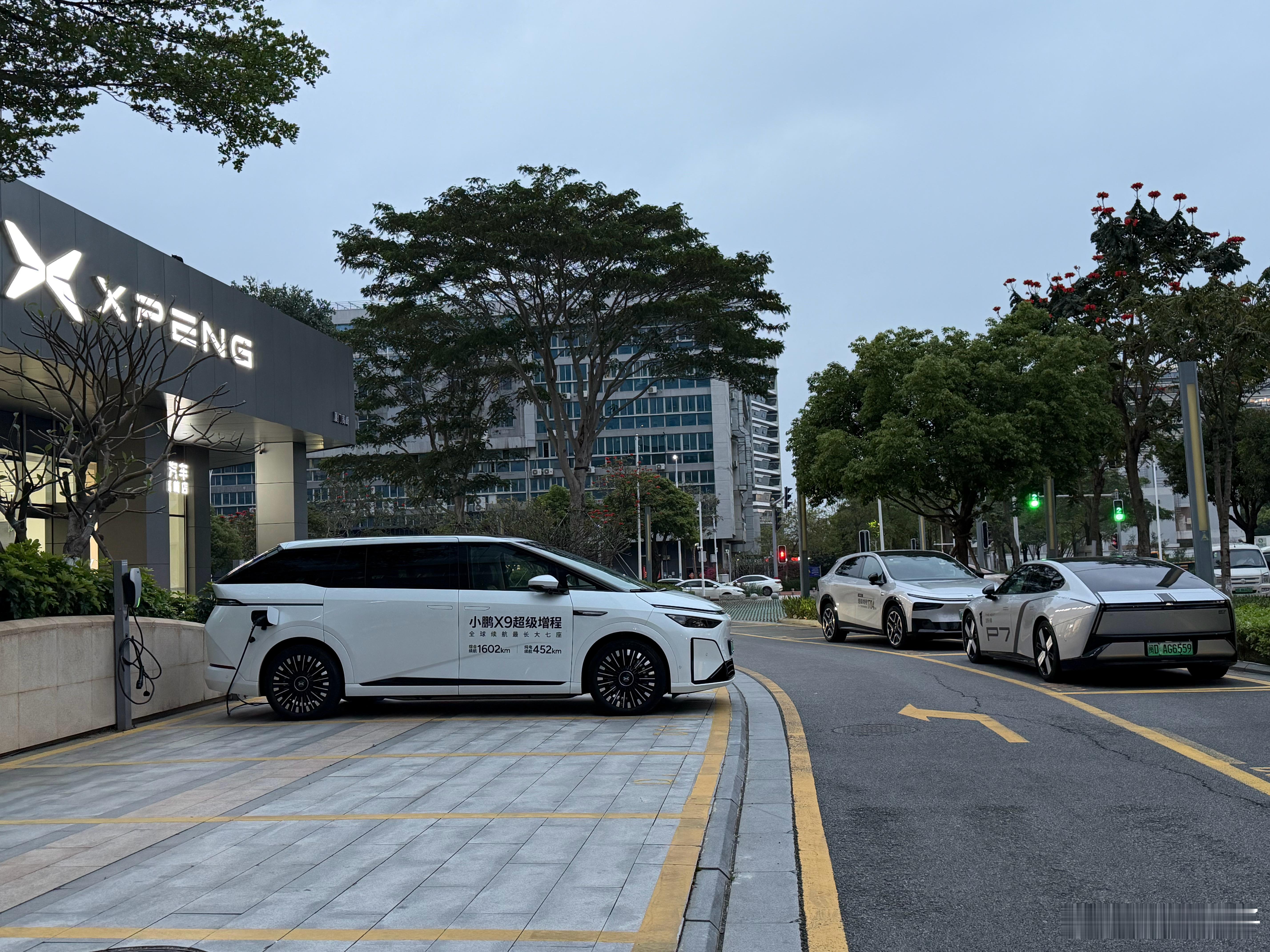 小鹏的车，每一款都不一样，再加上GX，又多了一款设计风格，不懂就问，这样产品线能