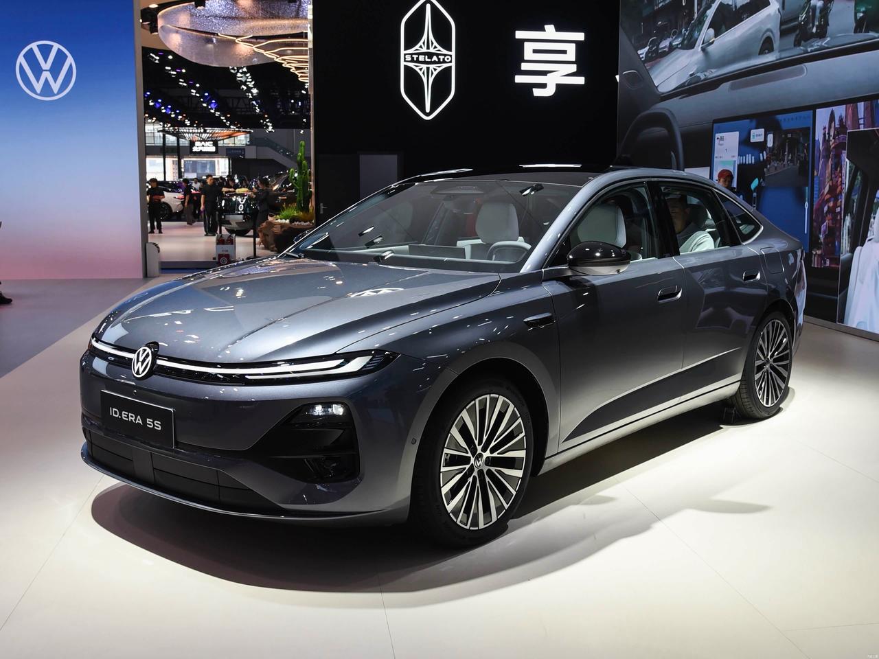 AURA彻底改观！大众不再是“老年车”代名词今年最惊喜的合资新车，绝对是大众I