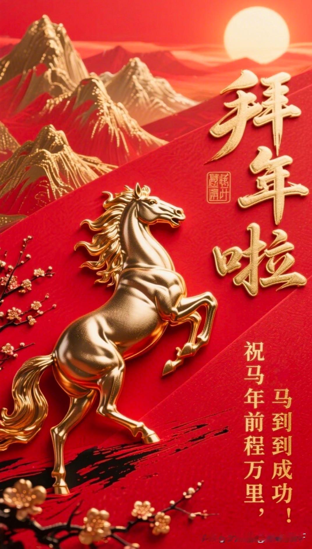 马年开门红！全员好运，不设限！🚀2026，不管你是谁，都能策马扬鞭奔前程