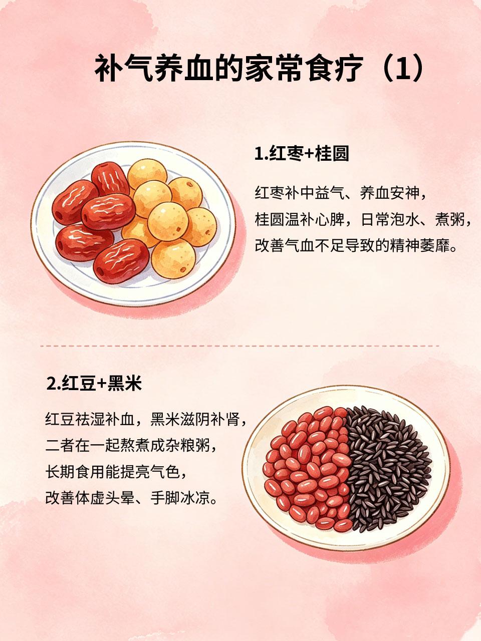 经常熬夜气血差！4组家常食疗，养出红润气色经常熬夜、作息紊乱、气血不足，容易出