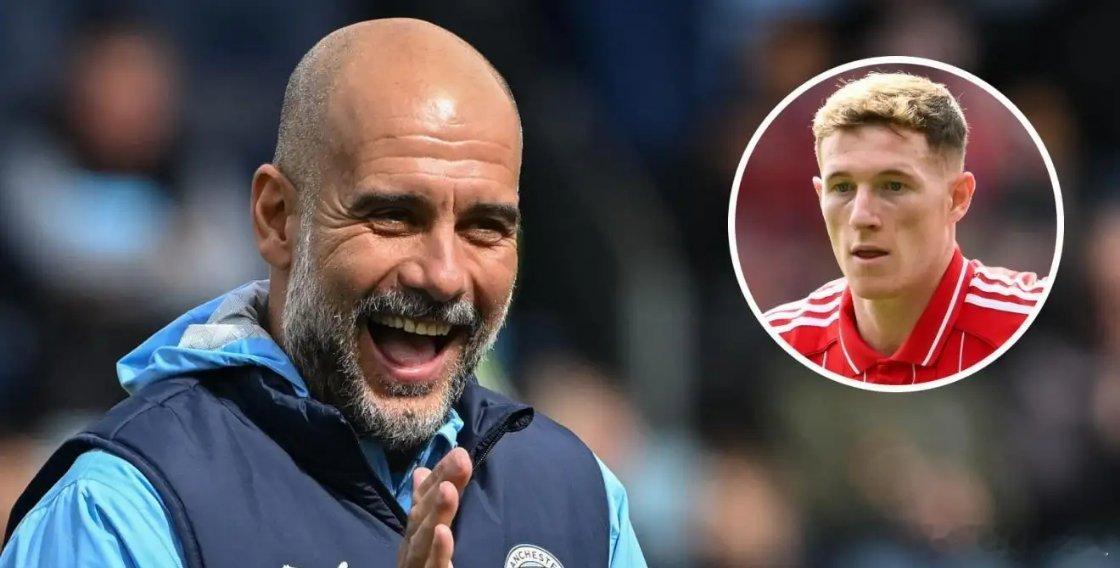 据英媒“teamtalk.com”报道，曼城自信能在签下塞梅尼奥后，再度力压曼联