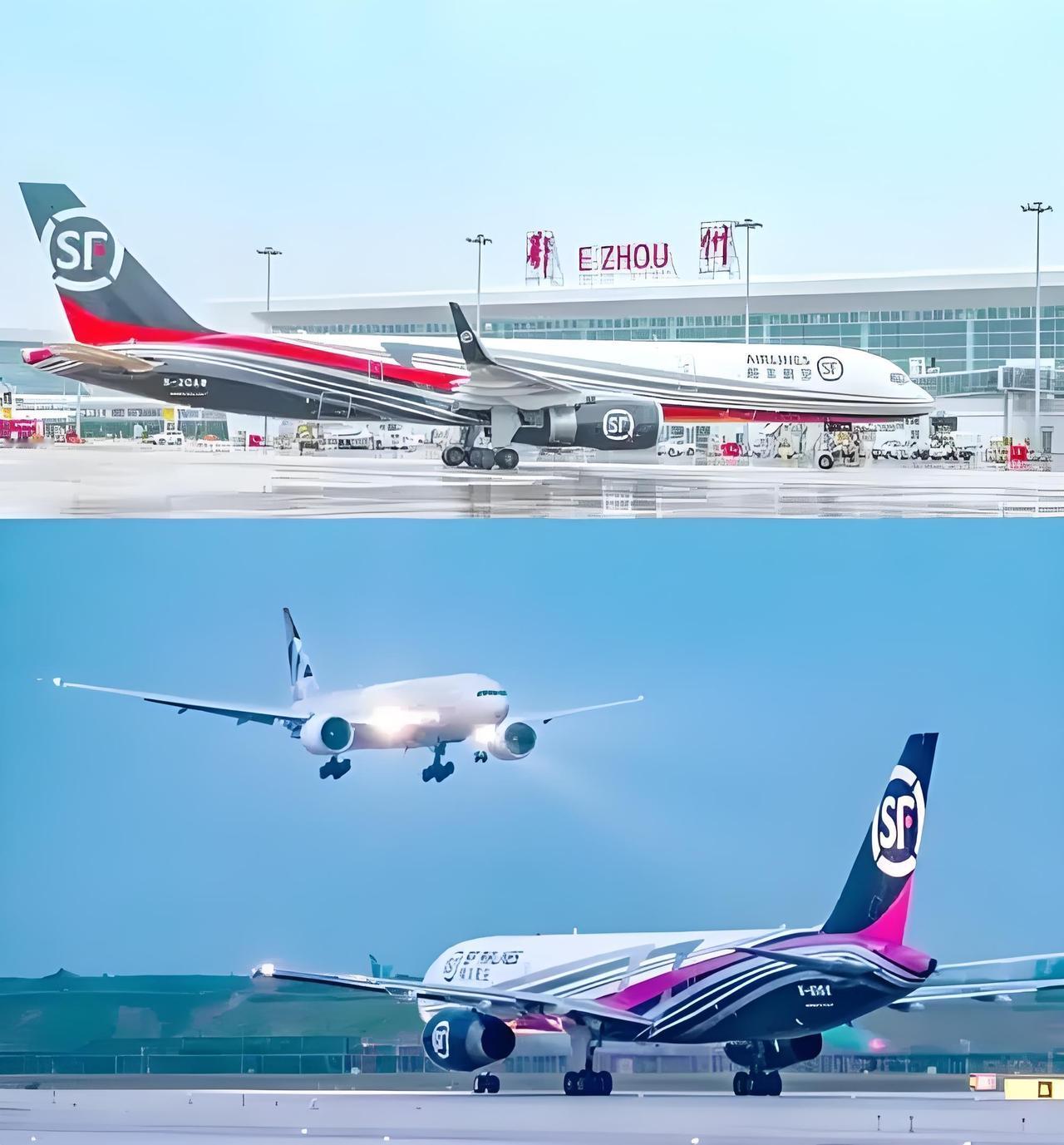 12月1日，鄂州花湖国际机场启用全国首个“三检合一”通道，这简直是一大创举！顺丰