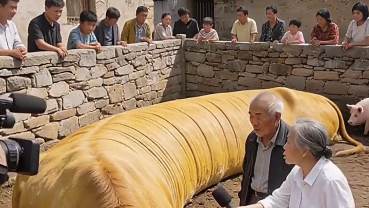 惊人！这头牛体型罕见，长度与体重远超常规牛种