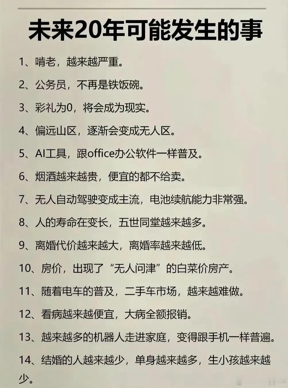 未来20年可能发生的事。房价，出现了“无人问津”的白菜价房产。​​​