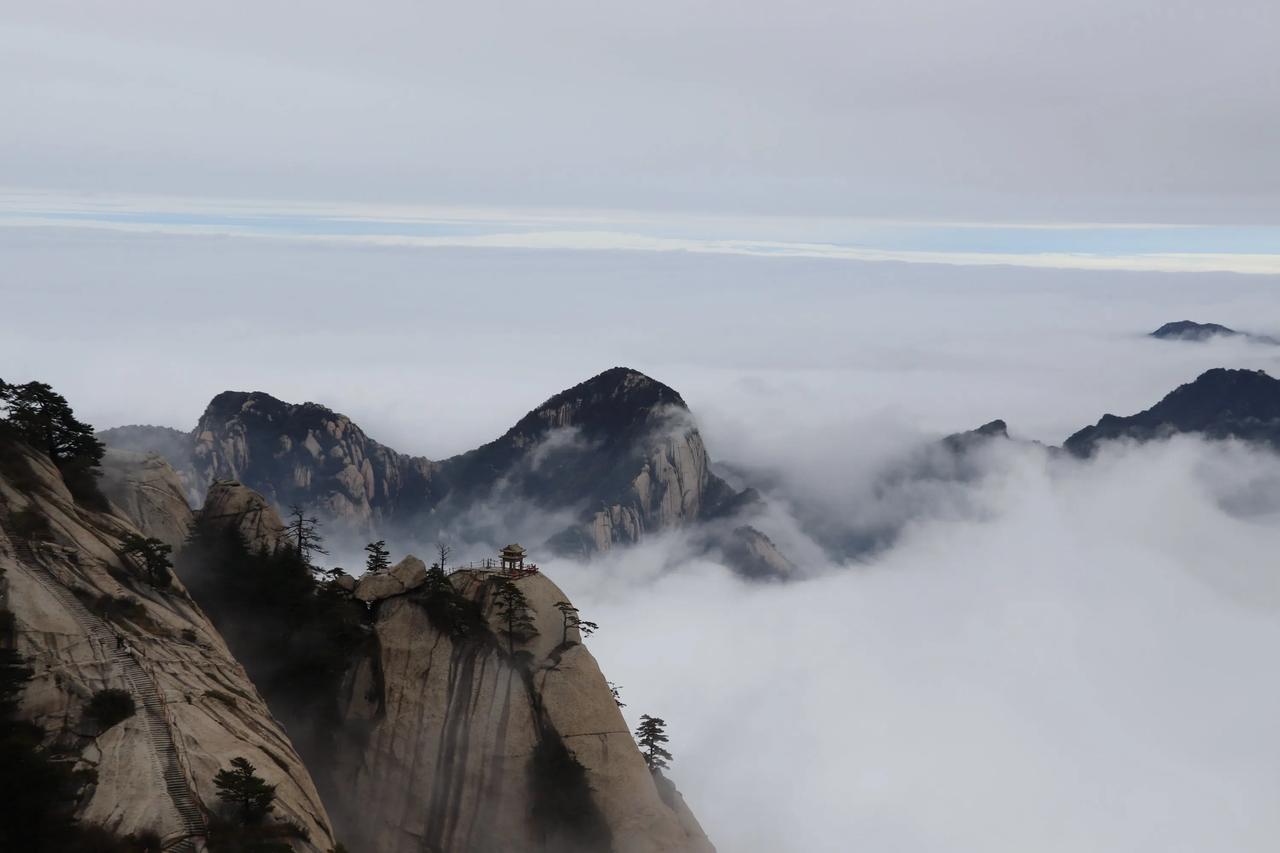 华山美景