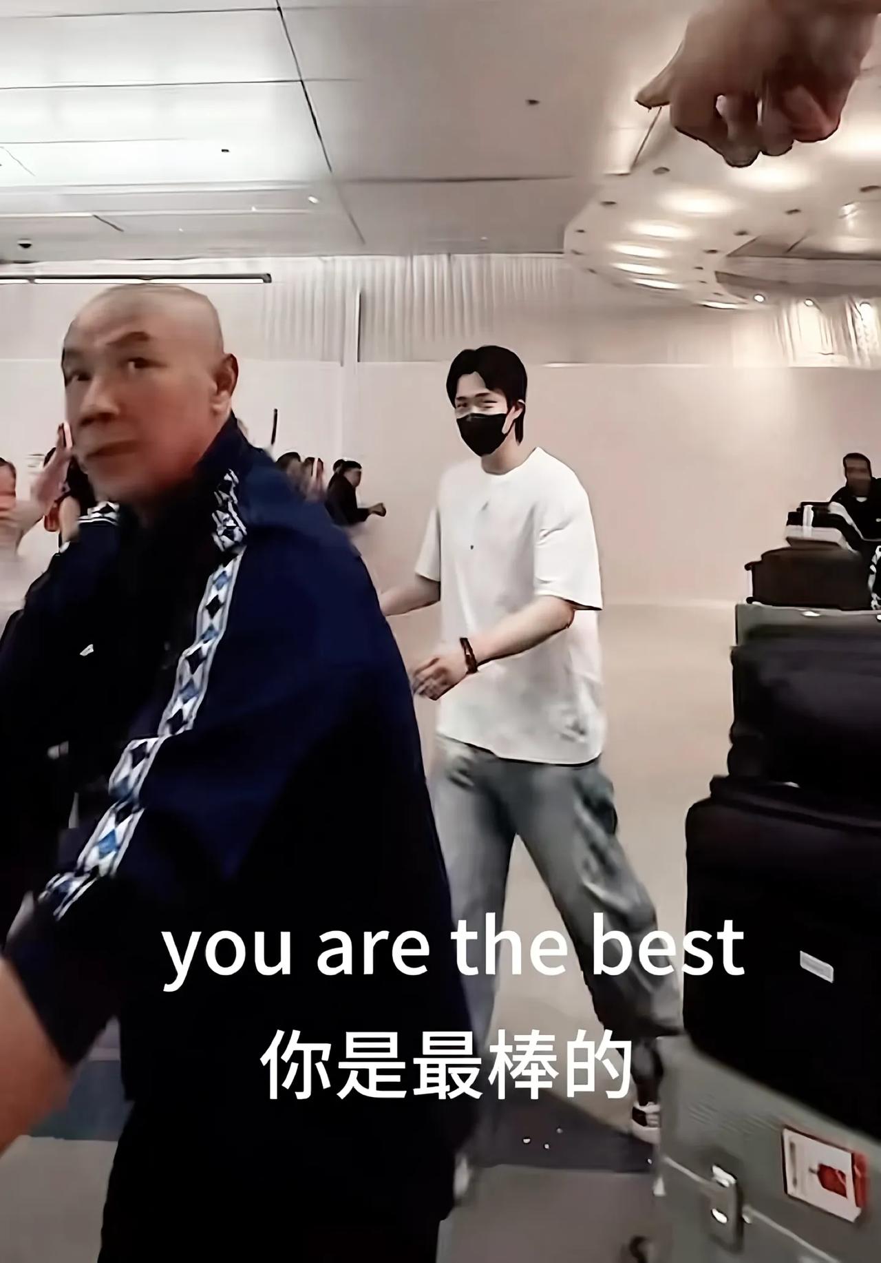 王楚钦Youarethebest这也是我们每个球迷都想对你说的一句话