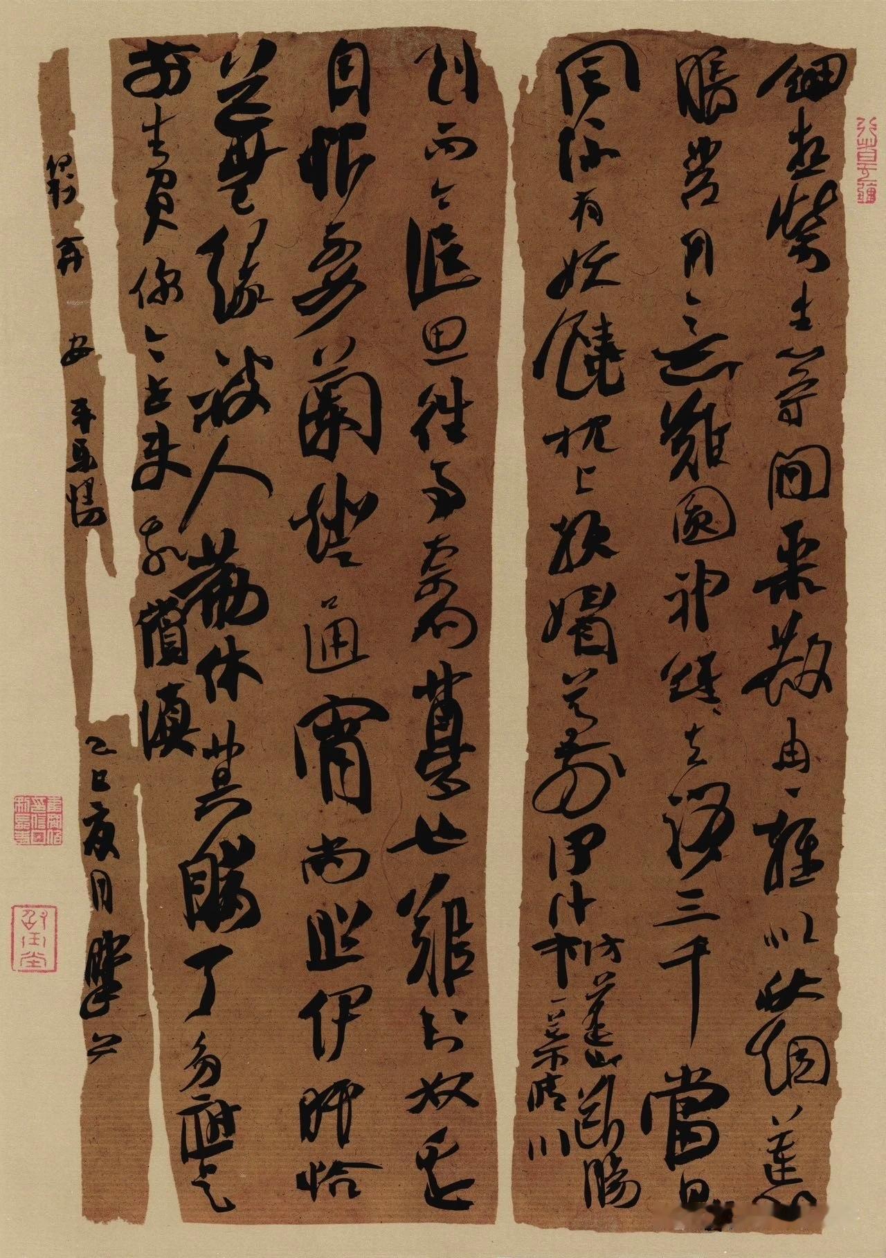崔寒柏：书法进步真正开始于独立大量书写，描摹把学子引错了方向描摹本身是一种初