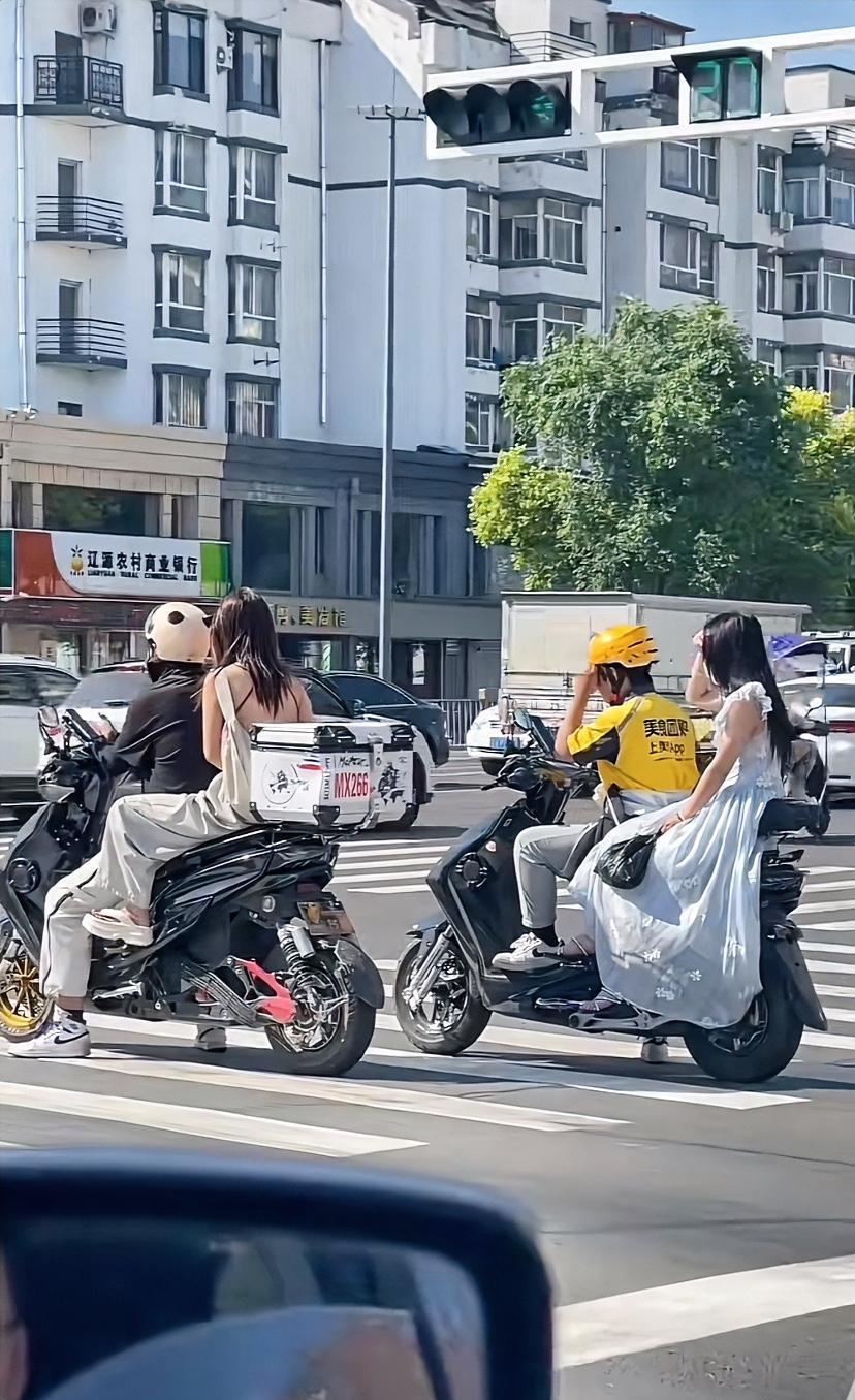 除了羡慕，还能说什么呢？