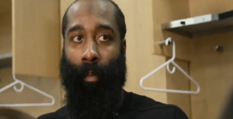 骑士输给尼克斯，哈登赛后一席话依然霸气十足NBA东部G1的比赛落下帷幕，骑士以