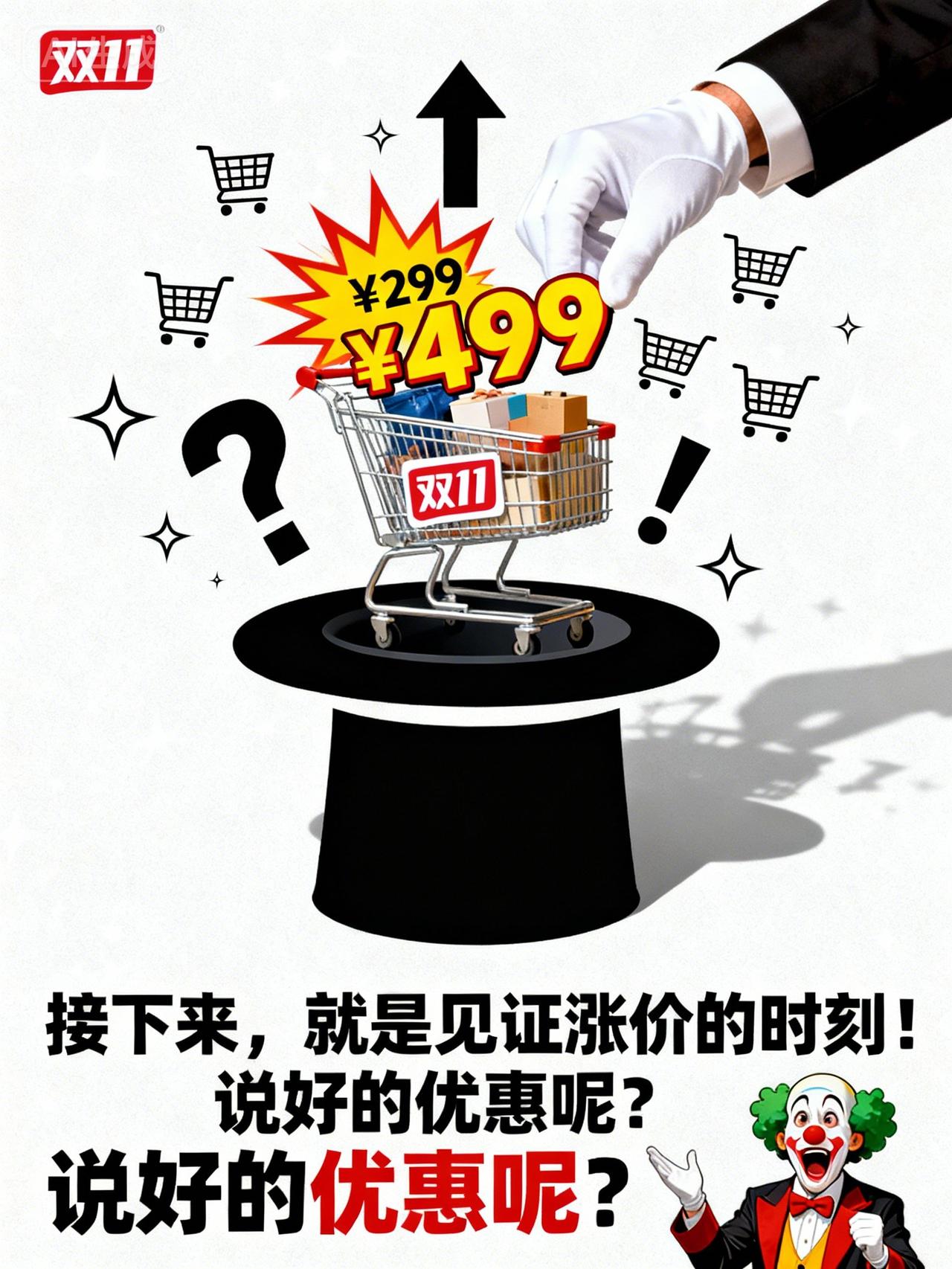 家人们呐！今年这双十一简直像变了一场大型魔术表演🎉。从10月15号就热热闹闹开