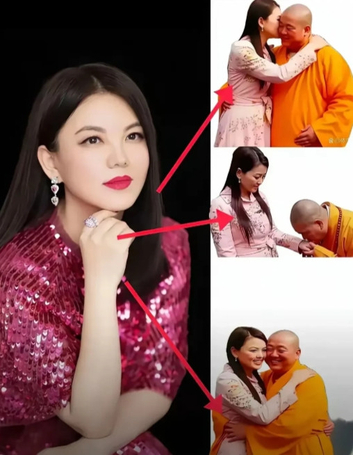 李湘天天被释永信的新闻捆绑，不羡如来不羡仙，只羡释总每一天。这个对李湘的女儿