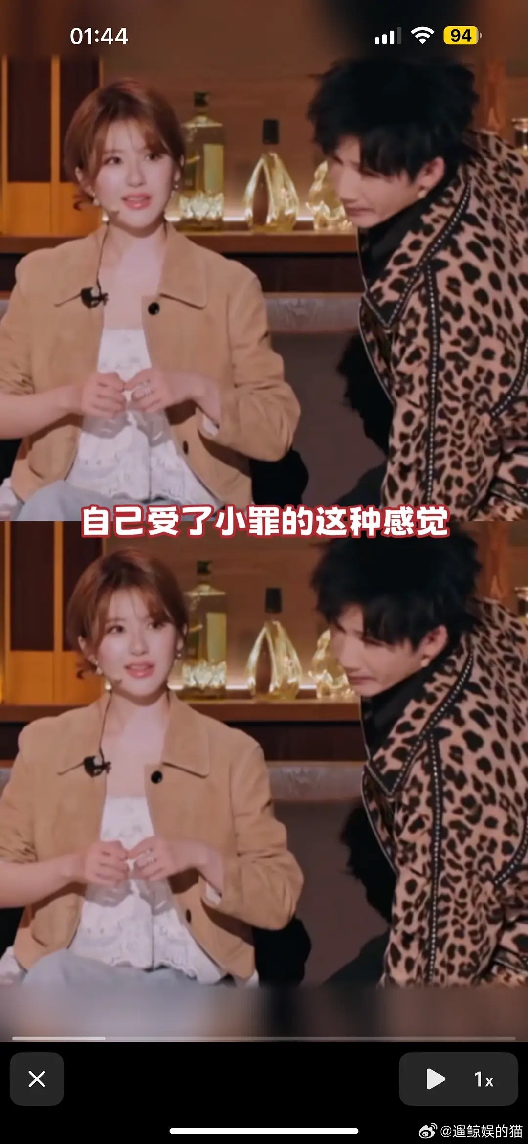 在隔壁看粉丝吹她节目里特别美，我居然信了。她这脸都僵了啊