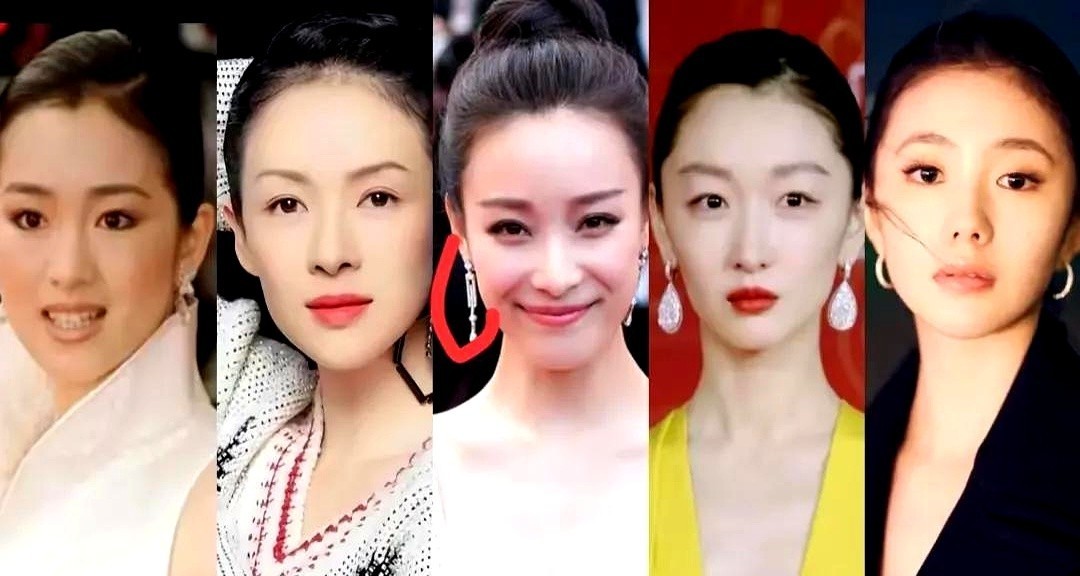 张艺谋说现实里那些明艳漂亮的、万里挑一的大美人，搁大银幕上不一定好看，因为镜头会