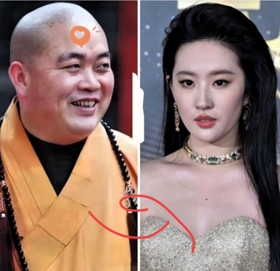 释永信和李湘认识我忍了，和杨澜认识我也忍了，万万没有想到，释永信竟然还和刘亦菲美