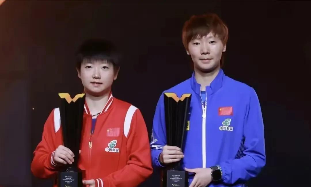 为啥王曼昱要好好练女双，因为之前的团体一单是孙颖莎呀她俩女双都很强，但团体赛里