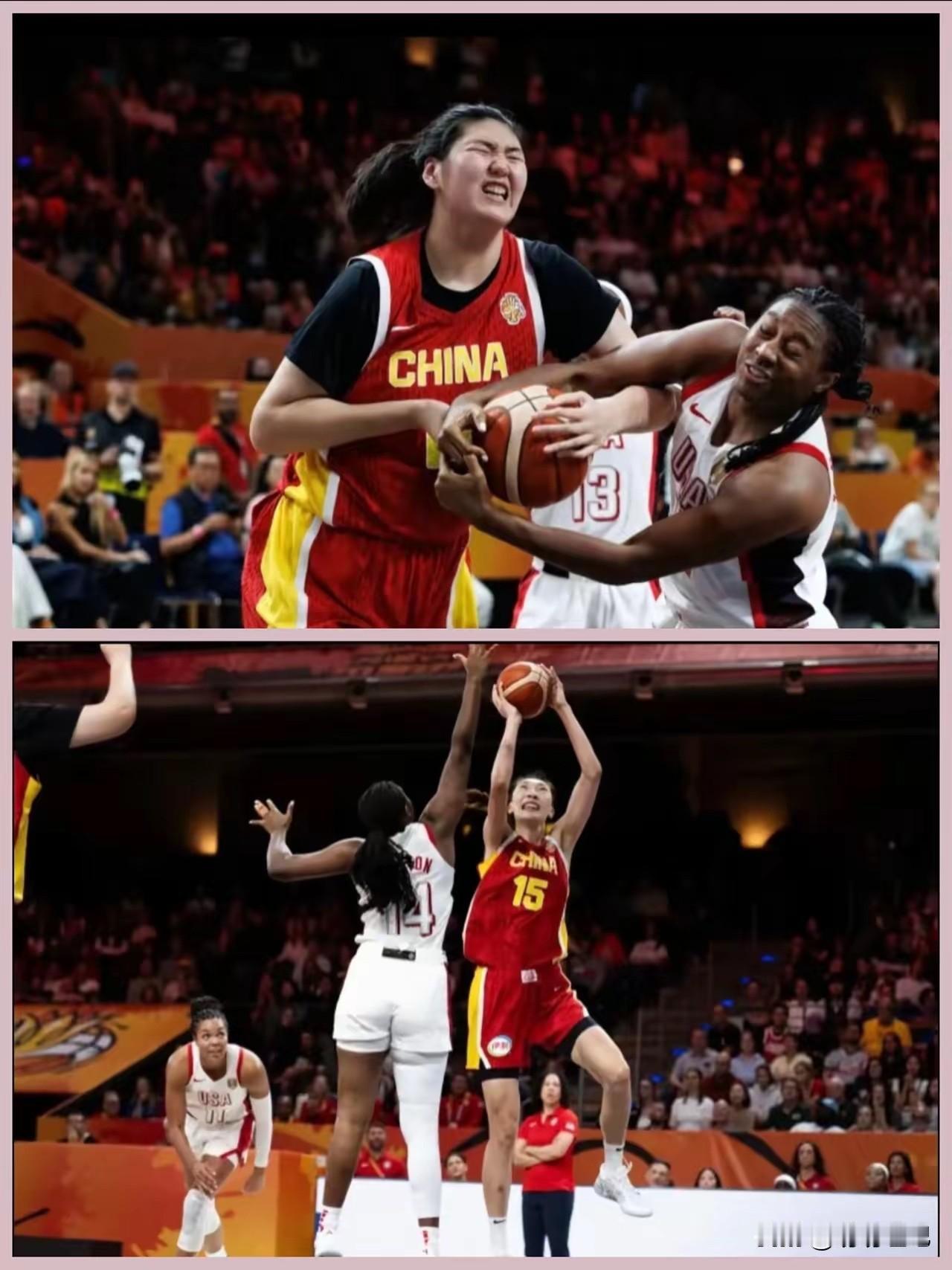 终于弄明白了！中国女篮差在哪。不是练得不够，是美国那边压根不玩这一套，人家是今天