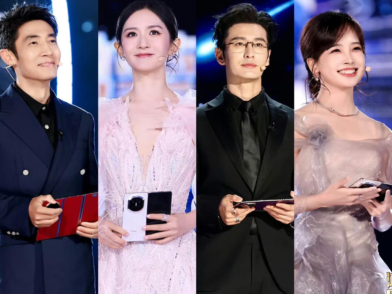 鸿蒙星光盛典上最引人瞩目的，不是容祖儿，单依纯，姚安娜这些明星的唱歌舞台，