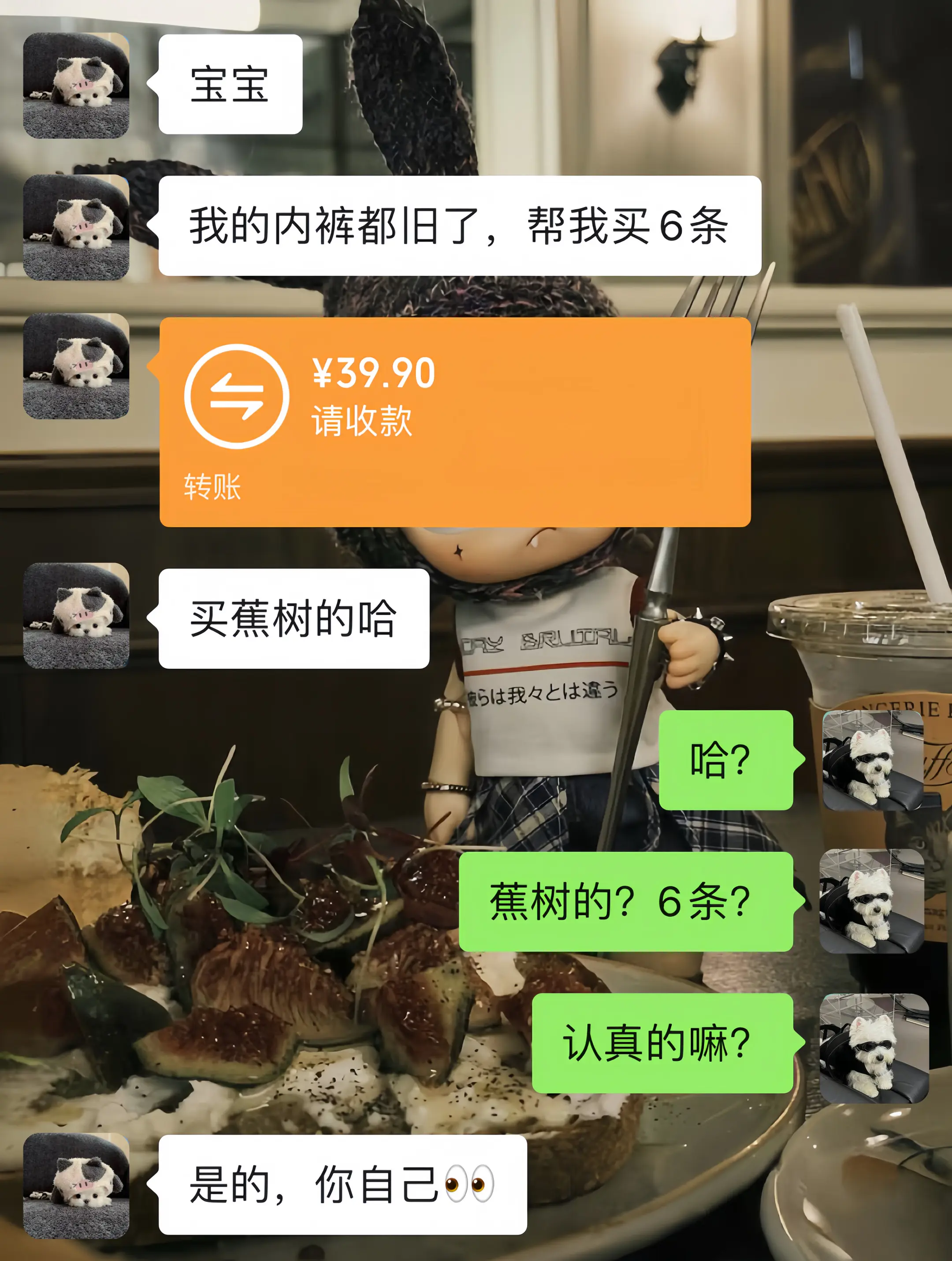焦树 男生内裤 内裤