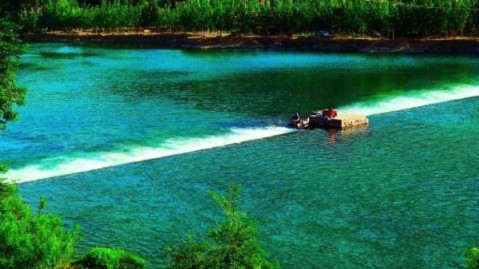 "汾河流水哗啦啦" 山西"母亲河"基本实现不断流