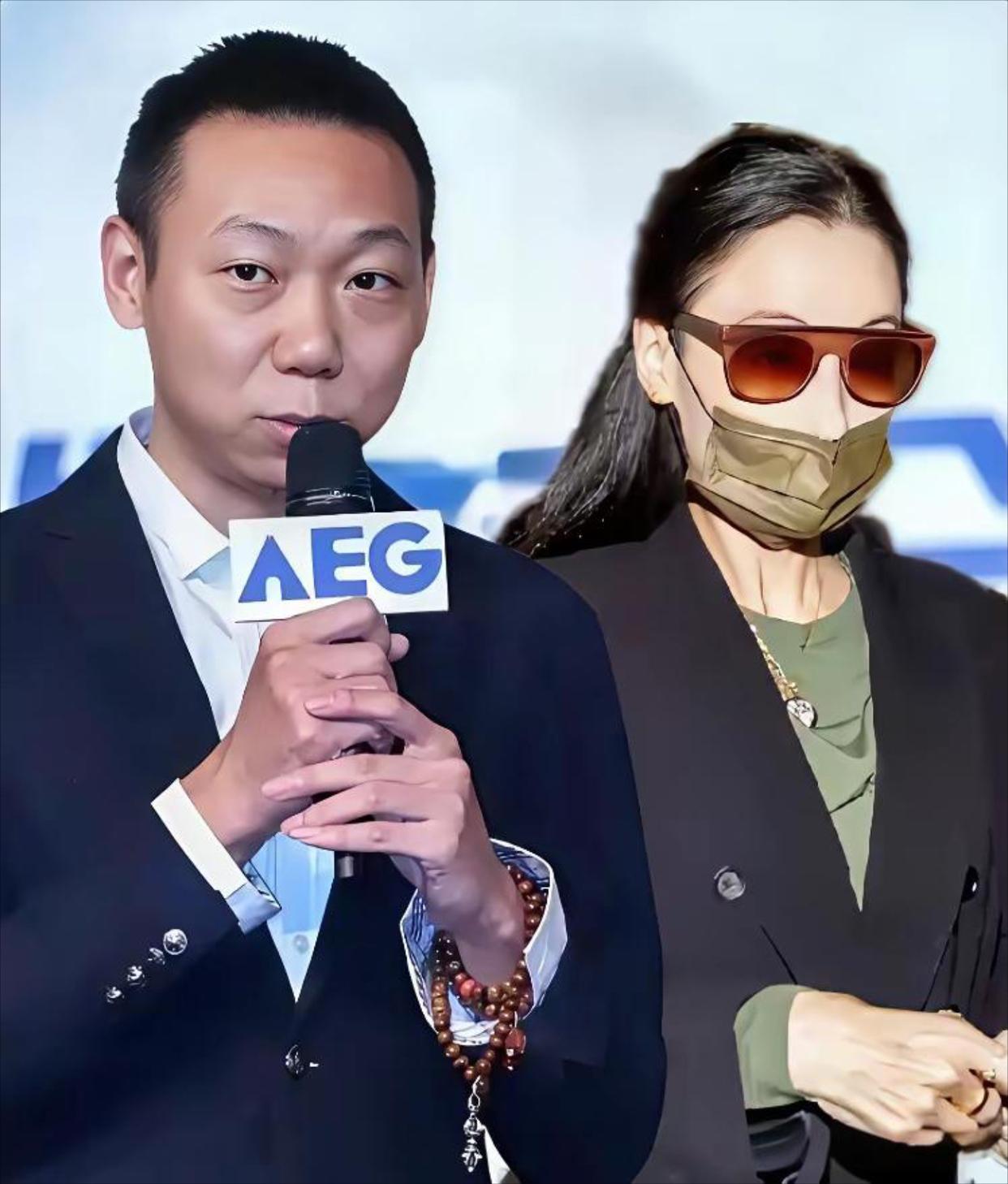 张柏芝前经纪人到底是什么来头？