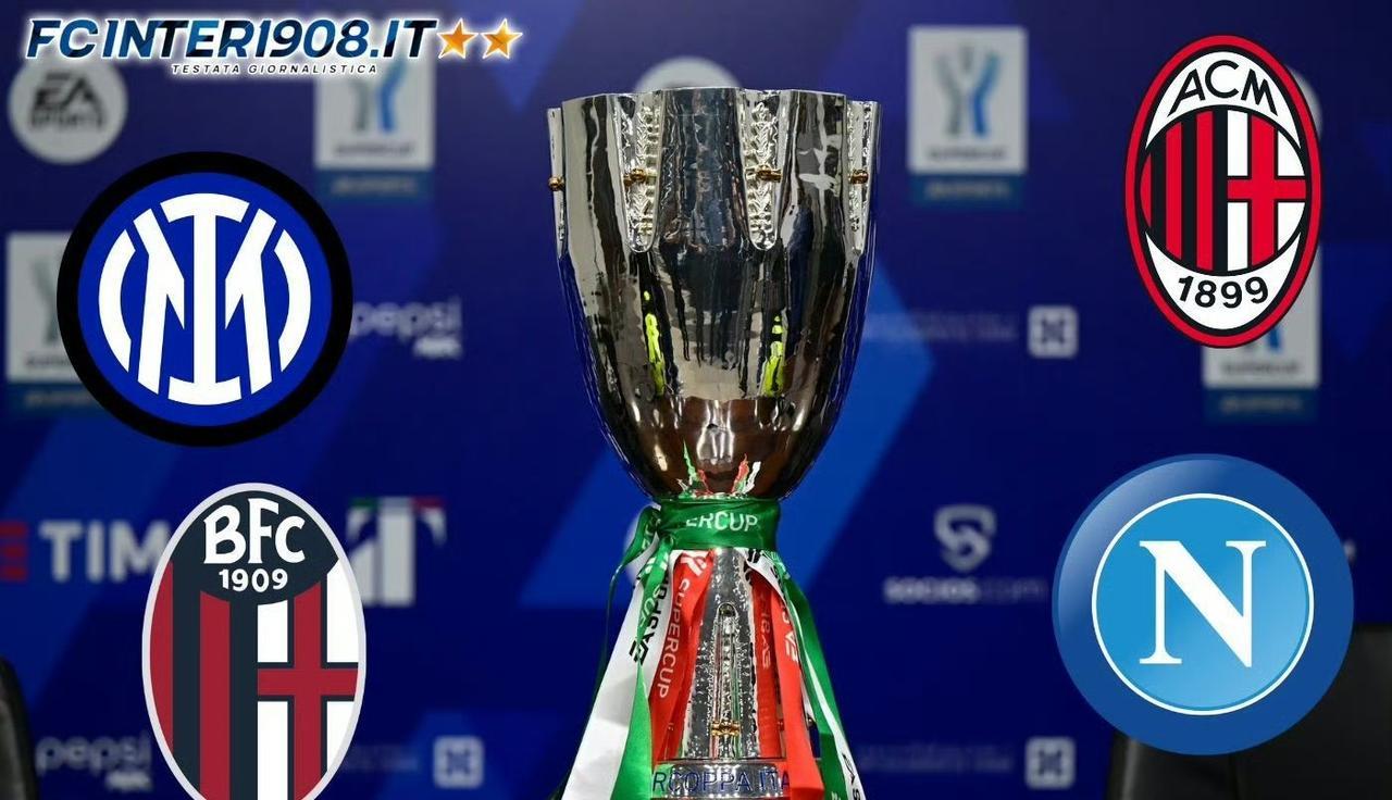 都在留力意大利超级杯？意甲第十五轮比赛中，四支意大利超级参赛球队，只有国际米兰取