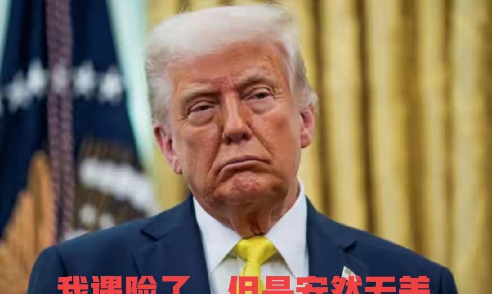 险情出现又能怎么样，我福大命大一点事没有，9月18日，美国总统特朗普在英国访问，