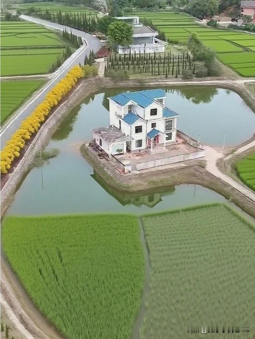 想坐在顶峰俯瞰群山万壑吗?同样的别墅🏡，出现在两个完完全全不一样的场景中；