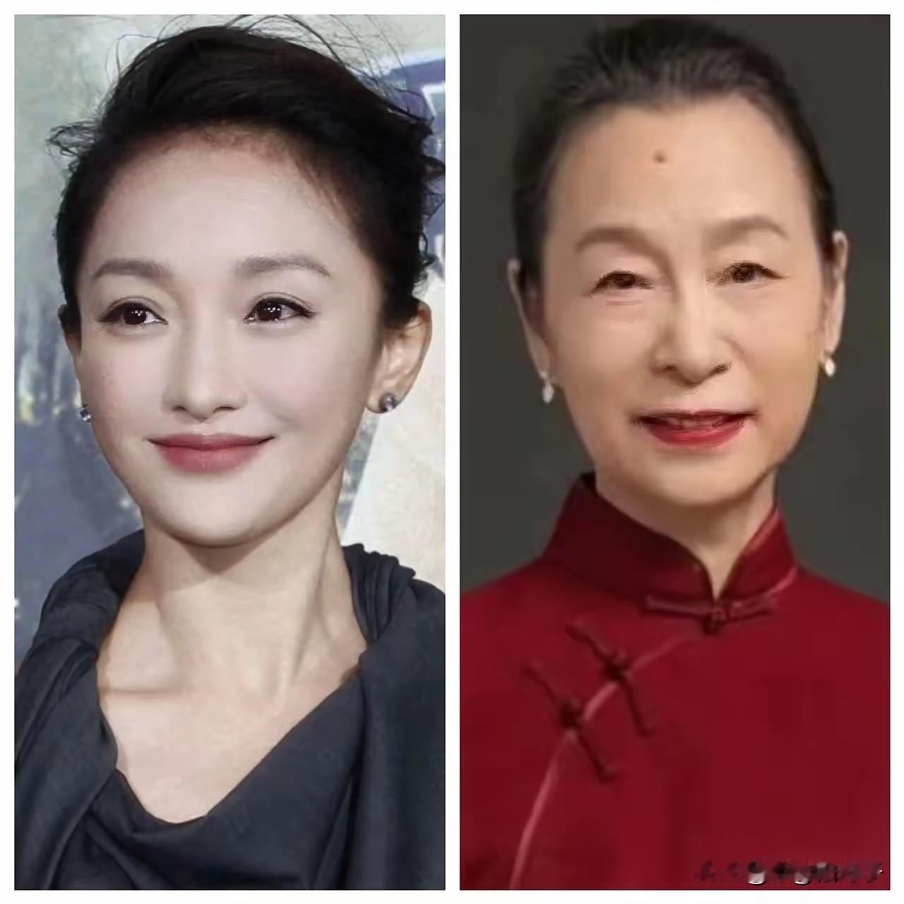 现在全网最为难的就是周迅。​不是因为她已经50岁了，也不是这么多年还单身，而