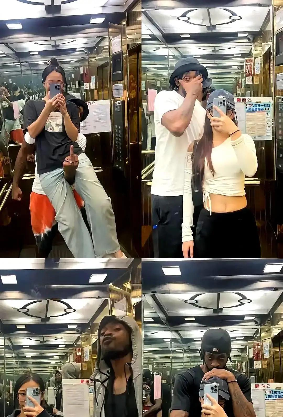 "30cm身高差情侣照引爆争议：跨国恋为何总被骂上热搜？"北美留学生晒出与