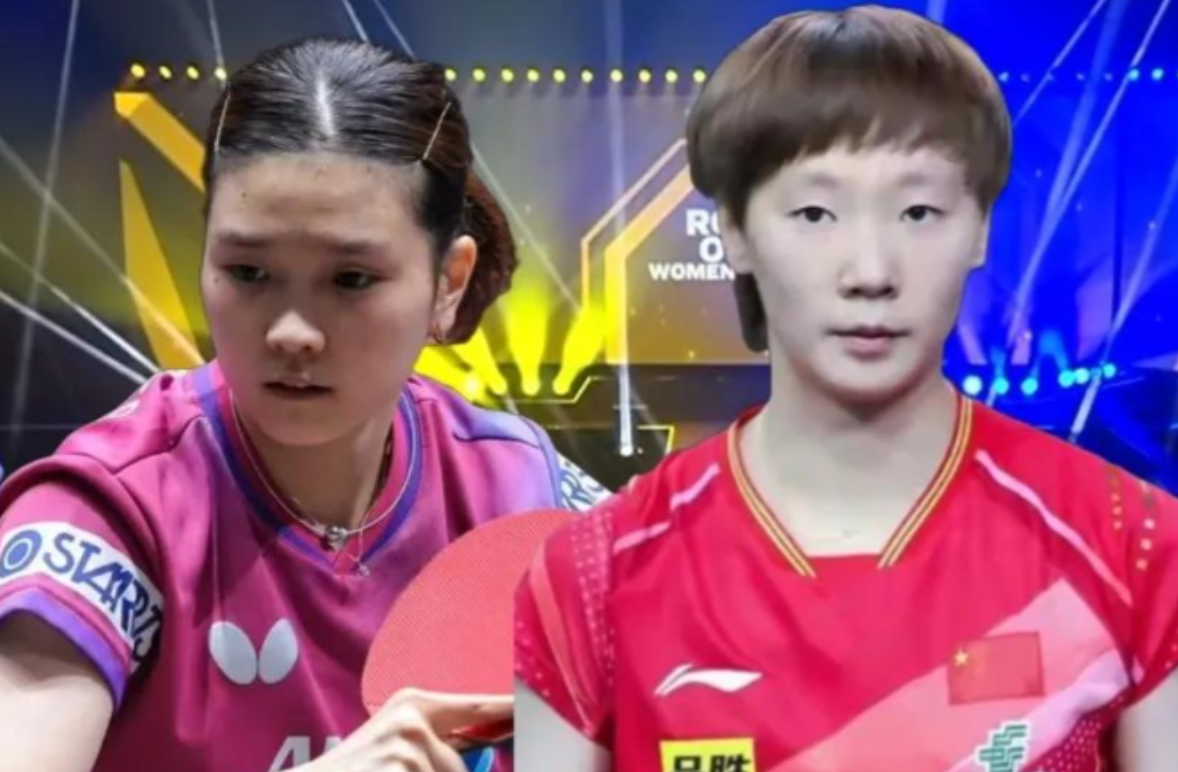 王曼昱面对桥本帆乃香，有三大劣势。首先，昨天长崎美柚遮挡发球，两人打了5