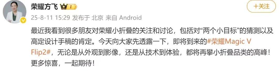 VFlip2配置爆料JimmyChoo，为MagicVFlip2打造高定
