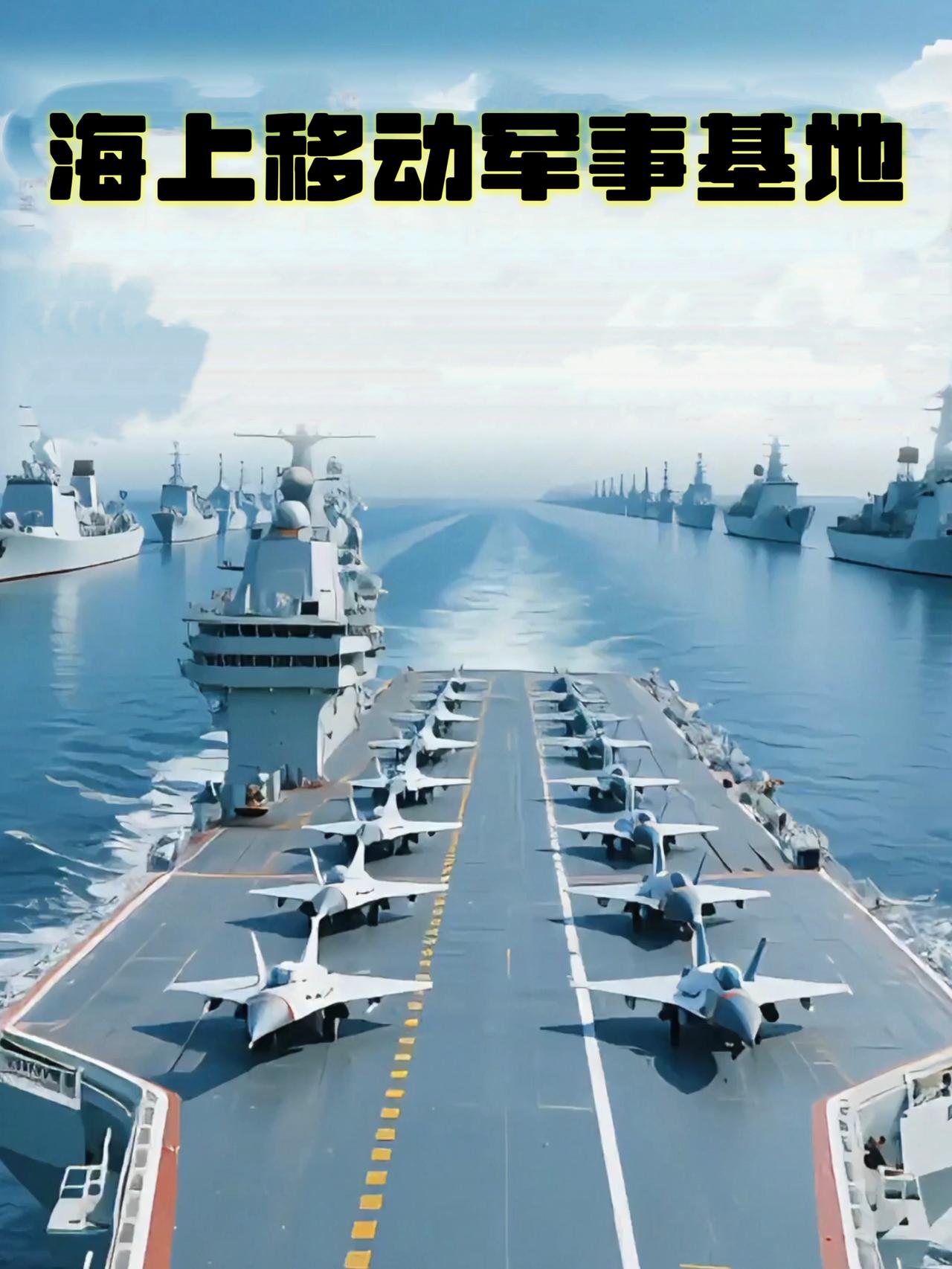 中国可能会打造一支“海上移动军事基地“，并着重发展两栖航母。美国“ArmyRe